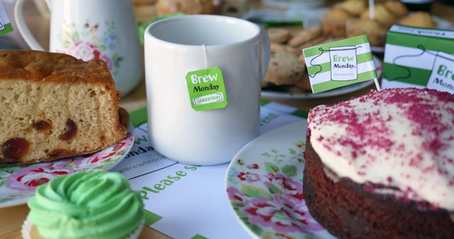 Wales and Borders rail staff support Samaritans to banish the Monday blues with a brew: BrewMondaySamaritans