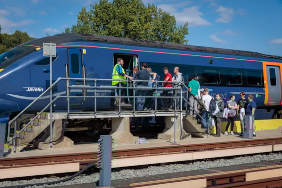 Ashford Depot August 2025