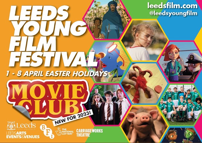 Leeds Young Film festival returns for country’s largest family film event: LYFF2023 front cover