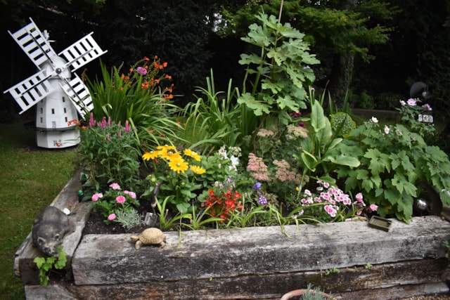 TfL Image - In Bloom 2025 Upminster Train Crew Association