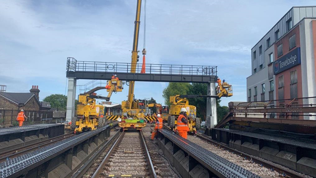 Signalling upgrades to impact services in South London during February half term: Train delays have been cut in half following South London signalling upgrades