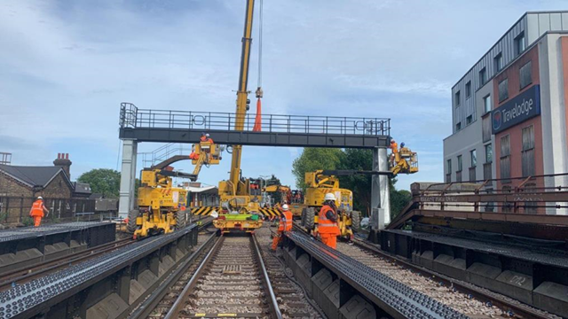 Train delays have been cut in half following South London signalling upgrades: Train delays have been cut in half following South London signalling upgrades