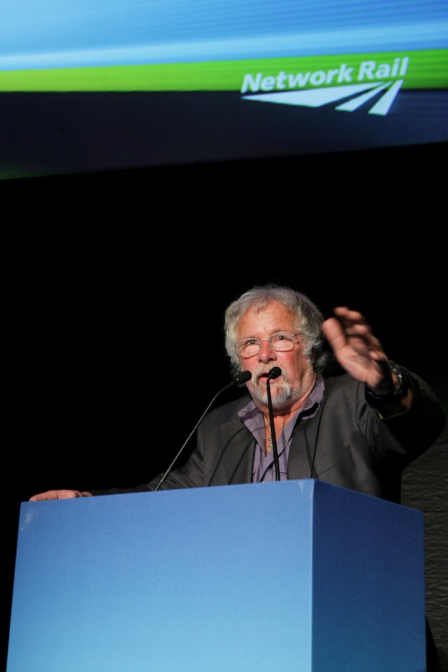 Bill Oddie: Bill Oddie hosted the awards