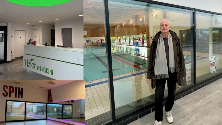 CN leisure centre refurb with Tim