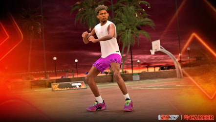 NBA 2K27 Season 2 Temperature Temmote