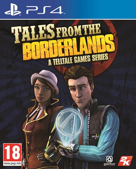 TALES FROM THE BORDERLANDS Packaging PlayStation4