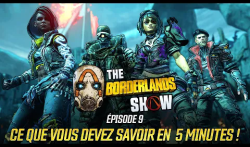 Vous avez manqué le dernier épisode de #TheBorderlandsShow? Nous avons fait beaucoup d'annonces avec la Director's Cut, la réédition de #TalesfromtheBorderlands et bien plus encore !