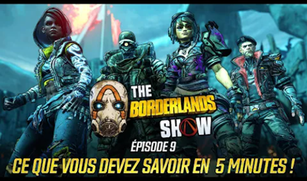 Vous avez manqué le dernier épisode de #TheBorderlandsShow? Nous avons fait beaucoup d'annonces avec la Director's Cut, la réédition de #TalesfromtheBorderlands et bien plus encore !