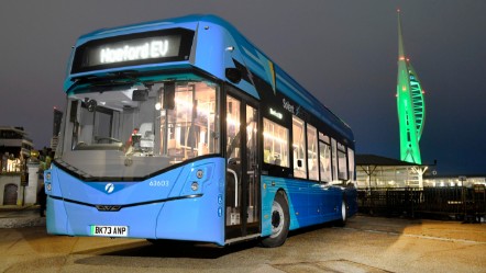 First Solent EV by Spinnaker Tower