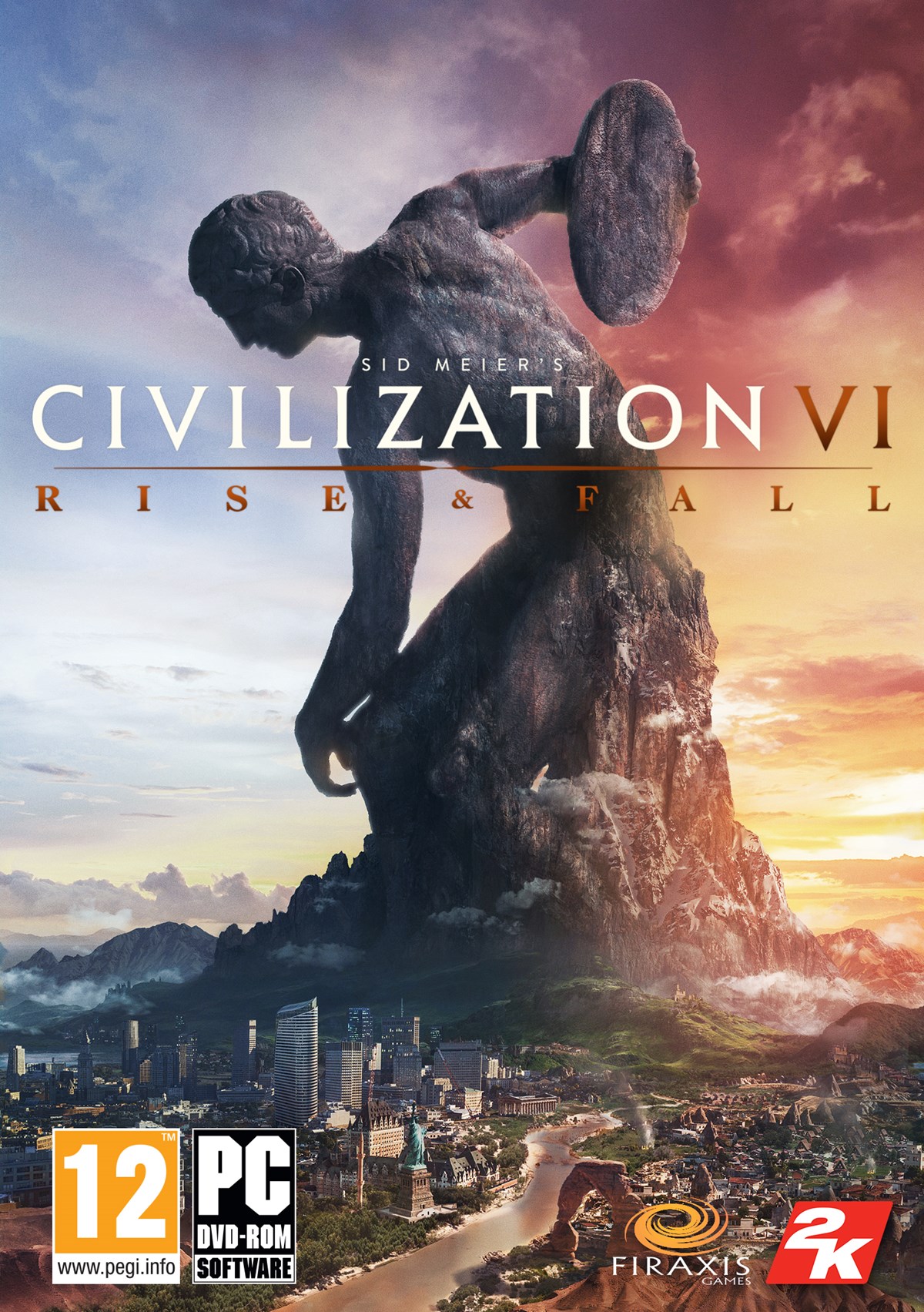 CIV6 RISEANDFALL FOB PC PEGI