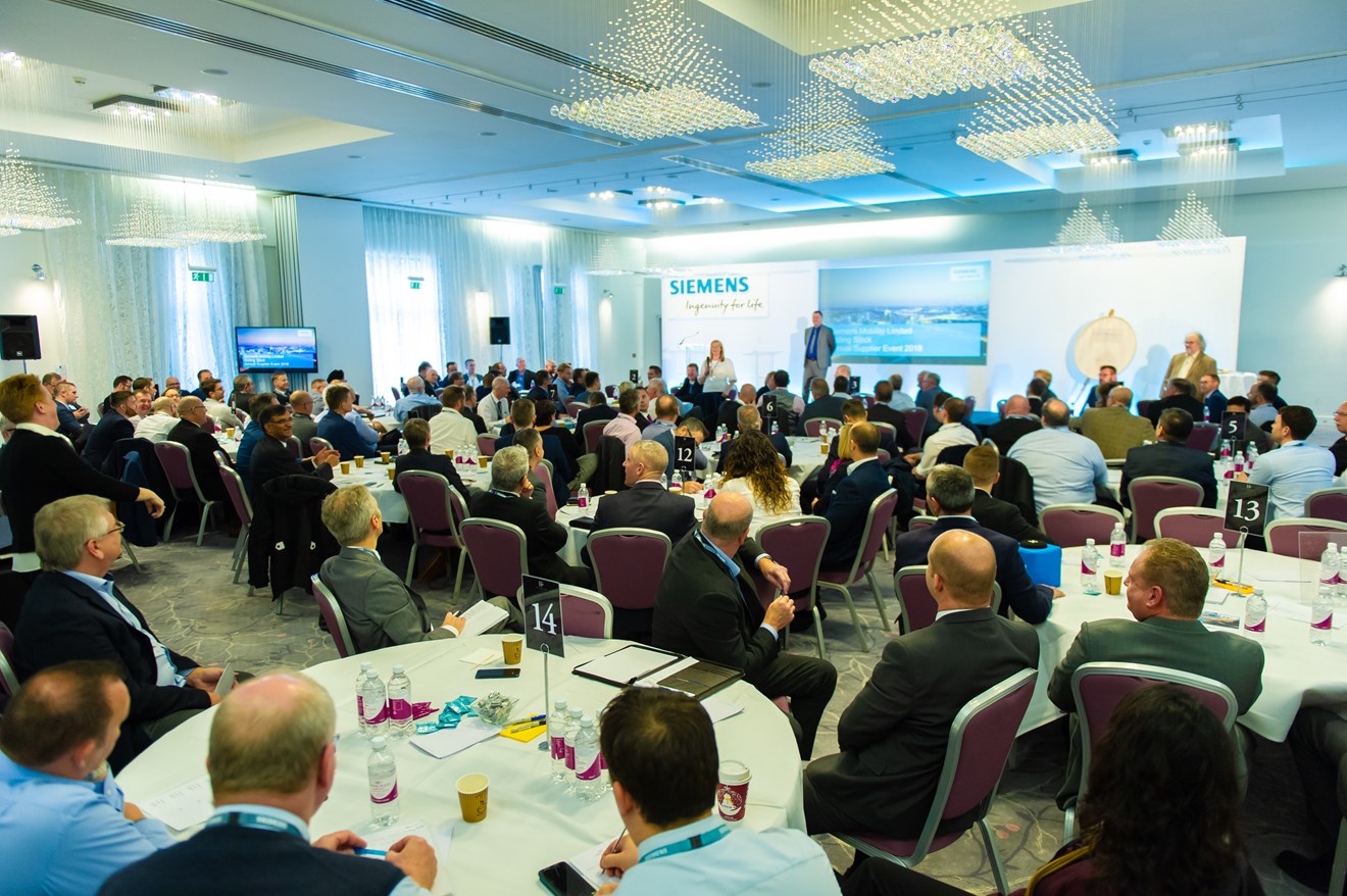 Siemens hosts annual supplier event to support innovation in SMEs: SIE 5392