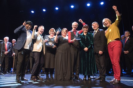 Happy winners Choir of the Year