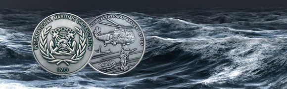 Rescue diver from China who saved three from sunken cargo ship to be recognized with IMO bravery accolade: Braver Awards 2018 banner