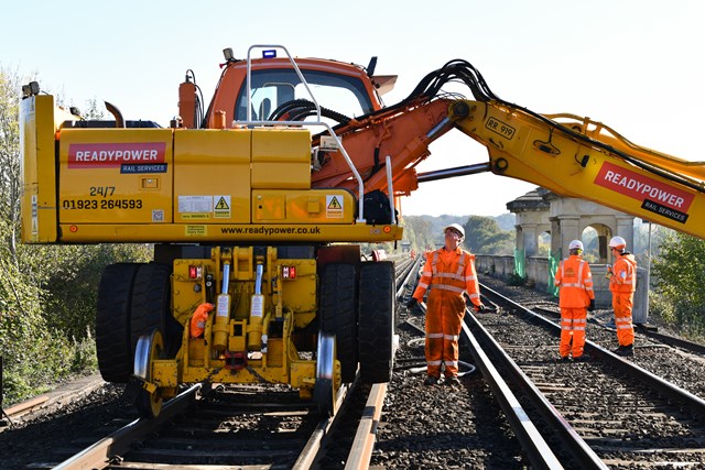 Brighton Mainline Upgrade Ouse Valley Oct 10  (16)
