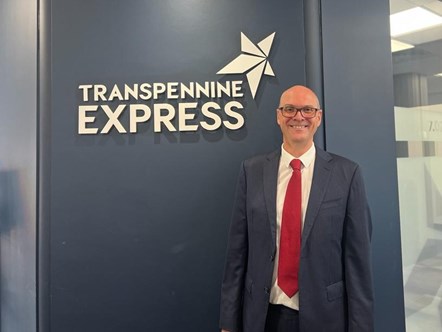David Walker, Head of Fleet Commercial at TransPennine Express