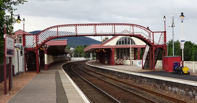 Aviemore Station