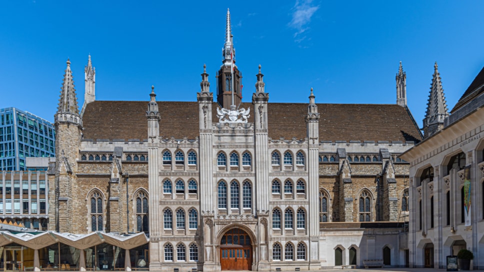 London Guidhall hero image