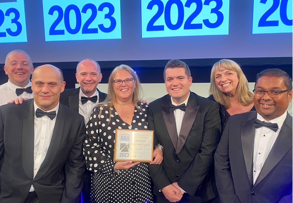 Success at this year’s National Rail Awards for FirstGroup’s train companies