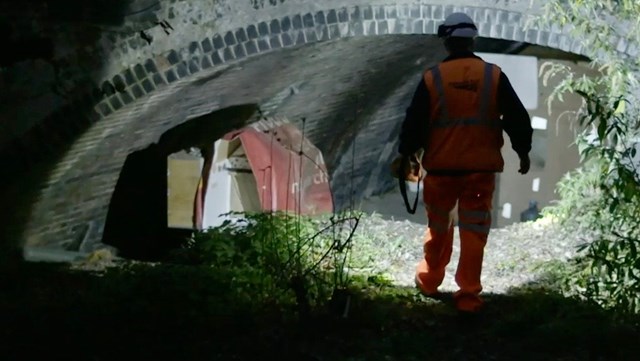 TV documentary shows complexities of homelessness for Network Rail and BTP: The Station Ep 3 - Dennis 2 (1)