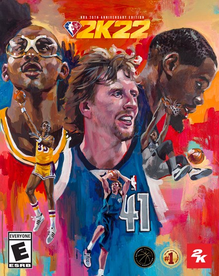 Cover - NBA 75th Anniv. Edition