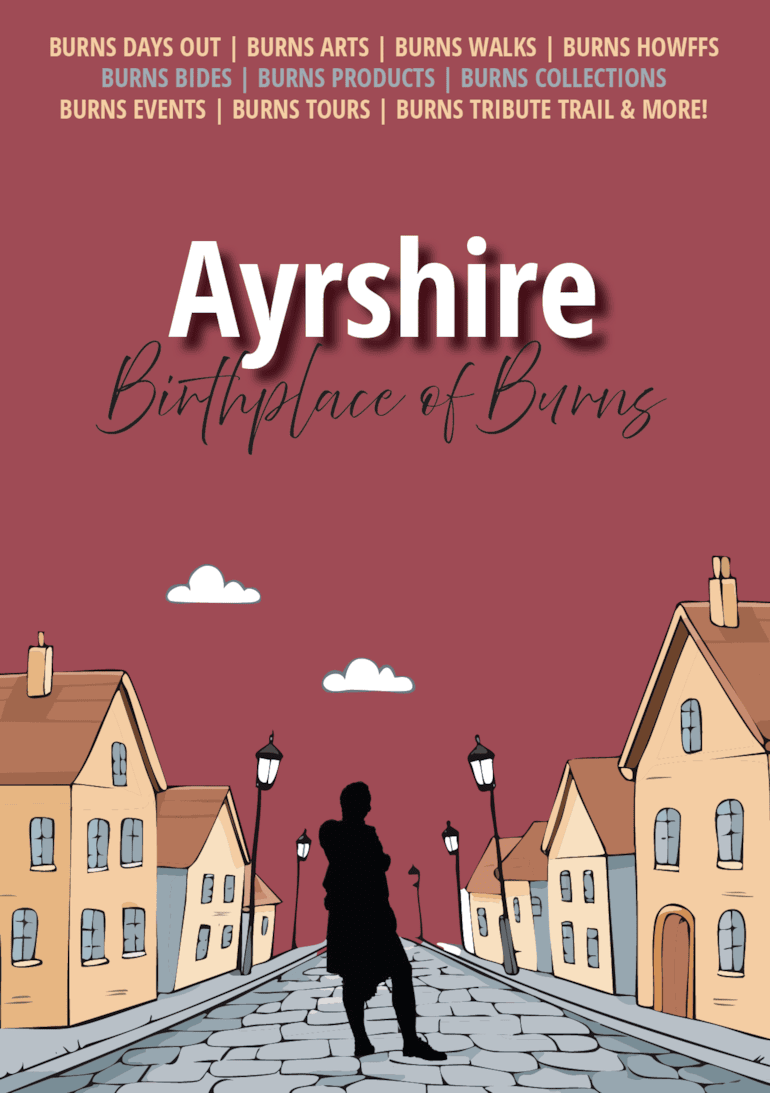 Burns' Ayrshire heritage celebrated in new brochure