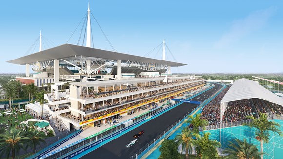 New Paddock Club 2023