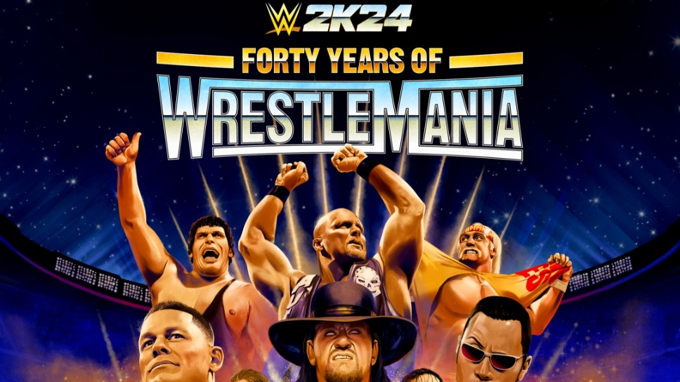 WWE2K24-Forty Years of WrestleMania Edition-2160x2160
