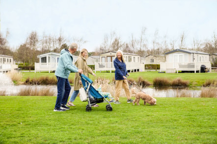 Park walk at Lakeland