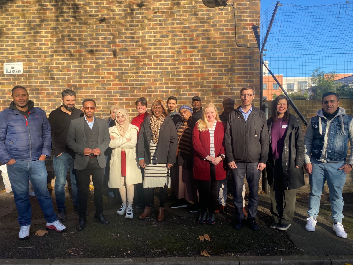 Community Panel of local refugees, migrants and people seeking sanctuary