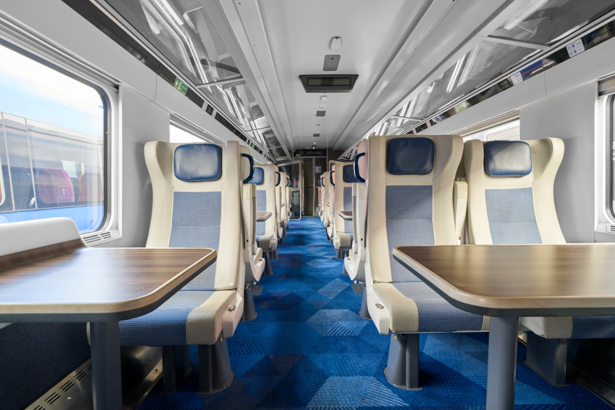 First Class Carriage