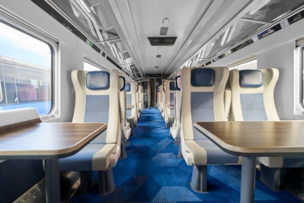 First Class Carriage