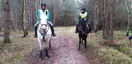 Moray Pathways mentor Roberta Walker with mentee Aaliyah