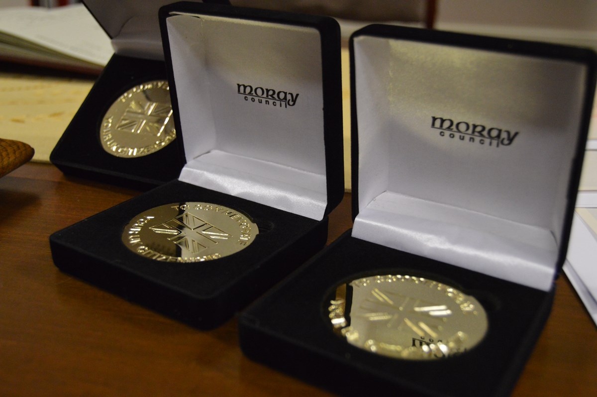 Citizenship commemorative medals