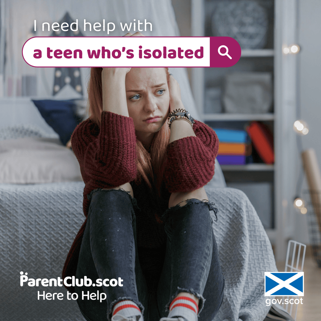 Isolated - 1x1 static - Teen Mental Health