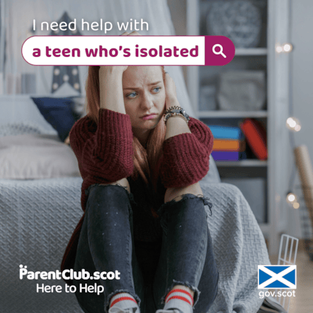 Isolated - 1x1 static - Teen Mental Health