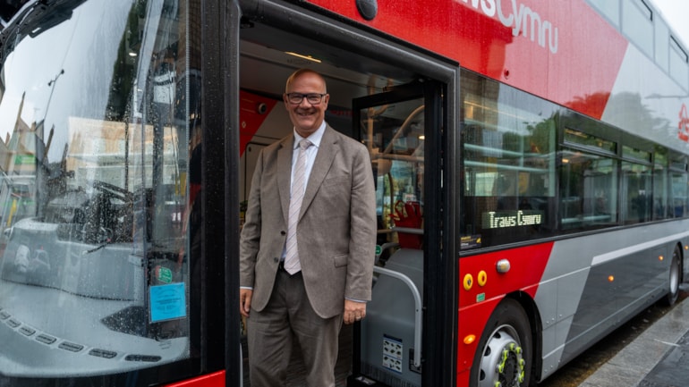 30 new buses to better connect communities across Wales