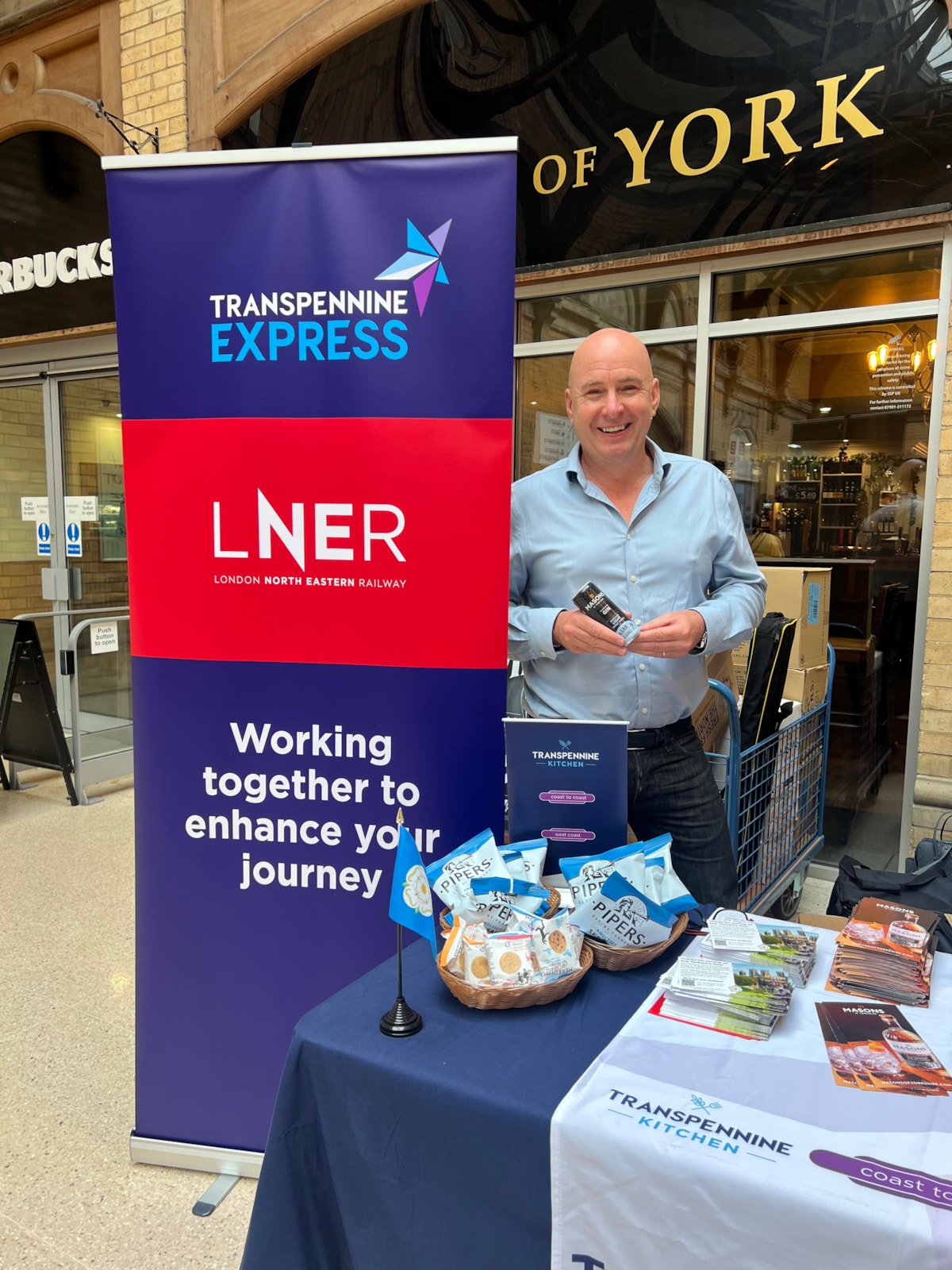 Yorkshire Day 2025 with TPE and LNER-9