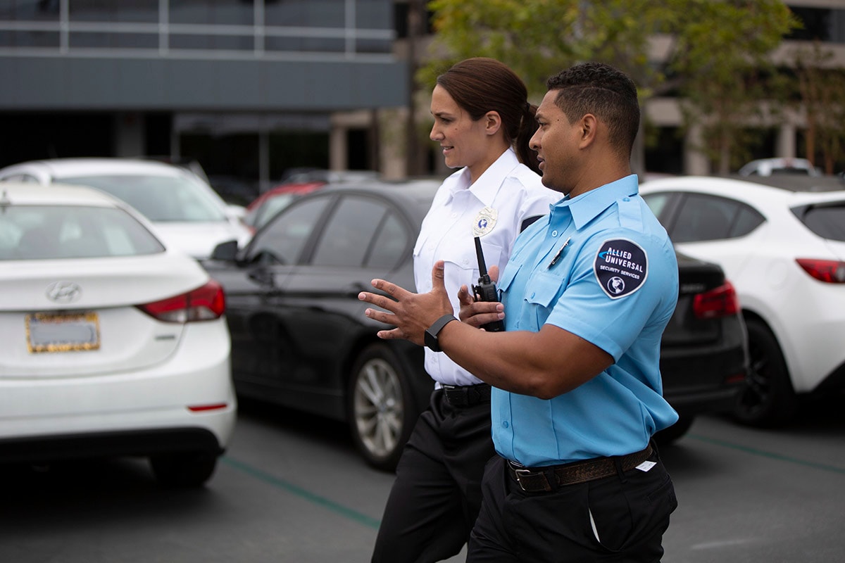 AUS Patrolling Parking Lot