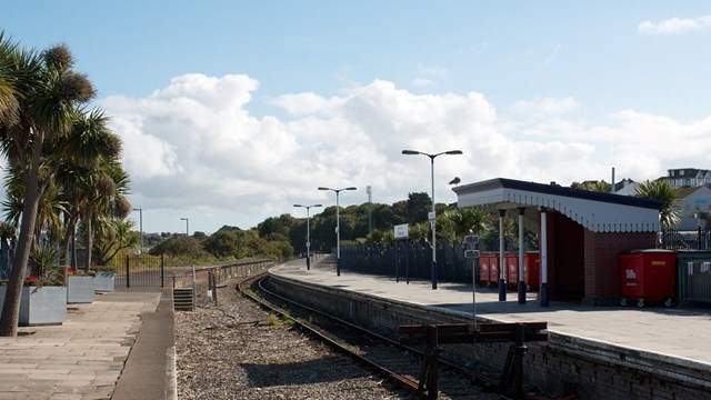 Residents invited for a bird’s eye view of how Mid Cornwall Metro will transform transport links in Cornwall: Newquay station in Cornwall