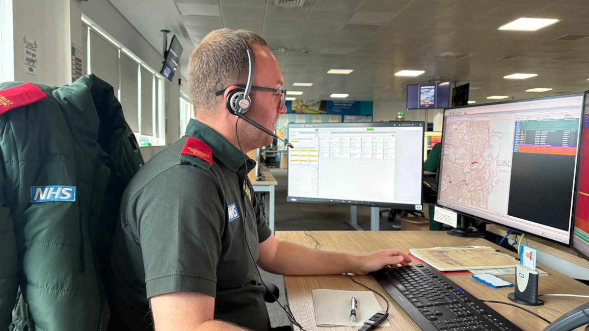 critical care dispatch