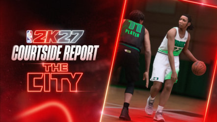 NBA 2K27 The City Key Art