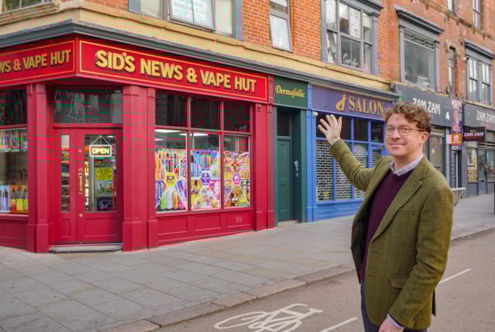 New look for landmark street as heritage-led regeneration work delivers the goods: Heritage 1-2