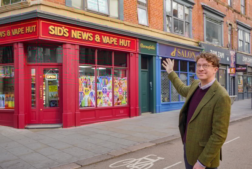 New look for landmark street as heritage-led regeneration work delivers the goods: Heritage 1-2