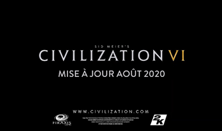 Les développeurs partagent leur vision de la prochaine mise à jour du jeu pour Civilization VI.
