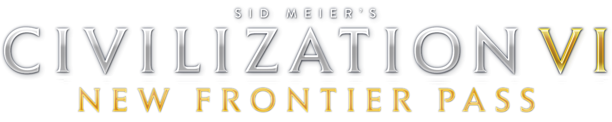 Civilization VI - New Frontier Pass Logo