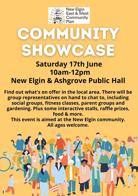 New Elgin Community Showcase (Poster)
