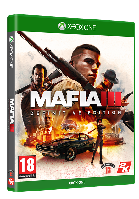 MAFIA III DEFINITIVE EDITION Pack Xbox One 3D