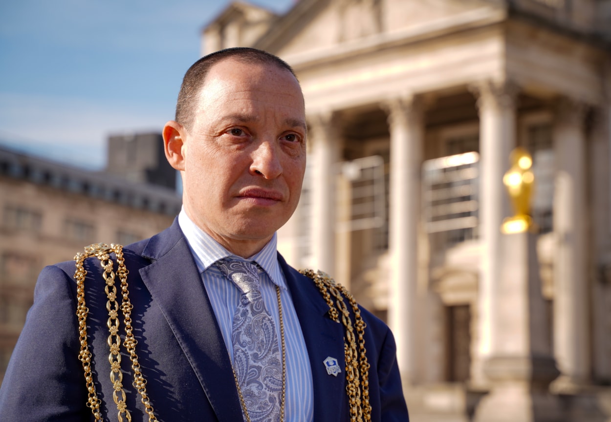 Lord Mayor of Leeds - Cllr. Dan Cohen