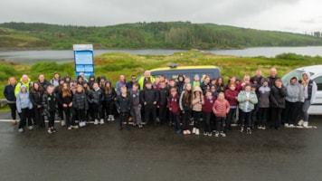 Loch Doon water safety awareness training