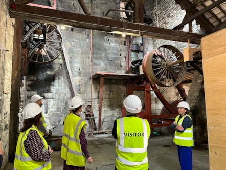 NATIONAL SLATE MUSEUM Jack Sargeant visit 31.7.25 (9)